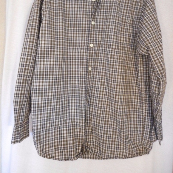 Levi's red tab 100% cotton button frontPlaid shirt - Picture 2 of 7